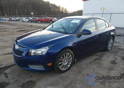 2012 Chevrolet Cruze Eco из США, поврежденный, VIN 1G1PJ5SC4C7368637